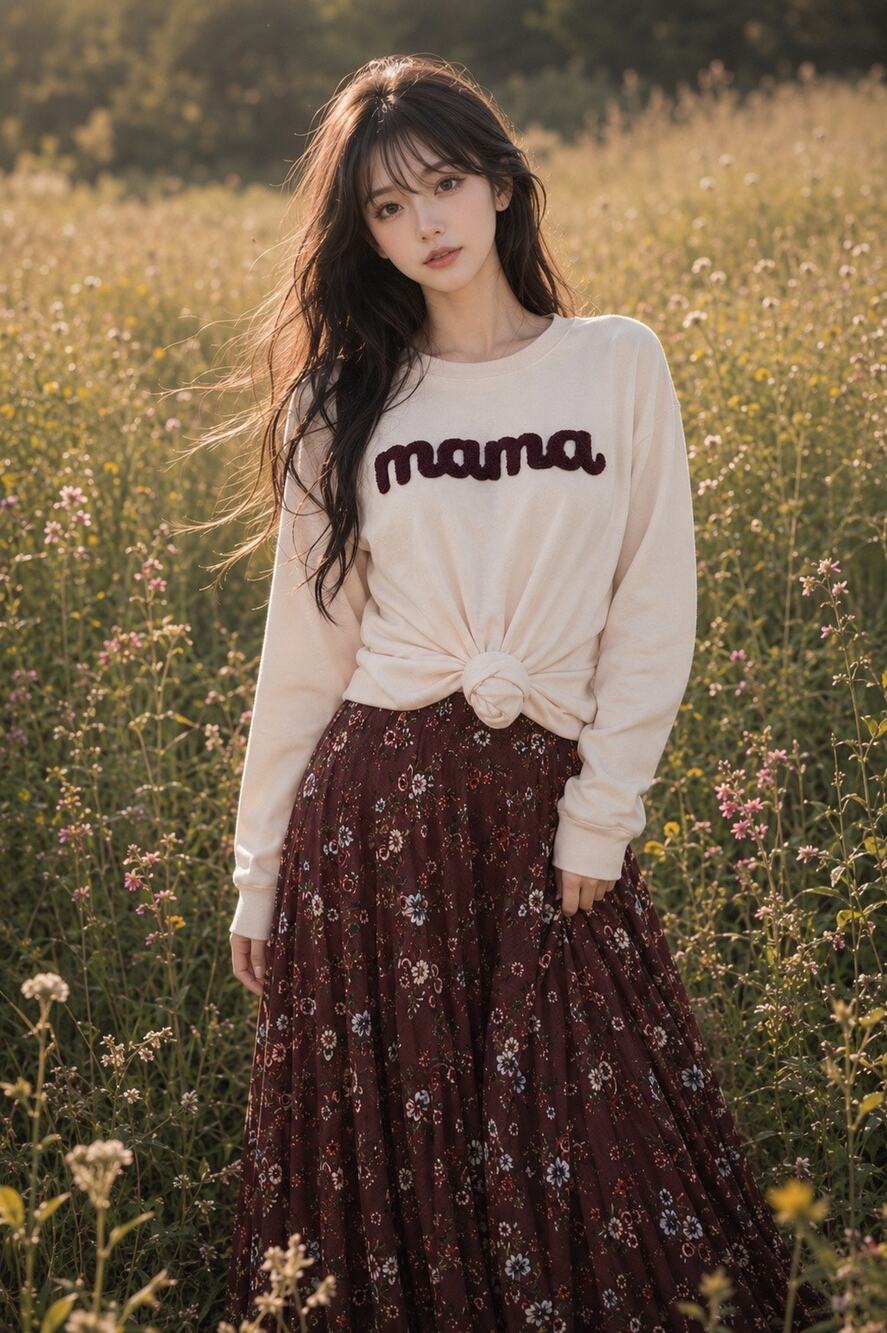 Days to remember Mama script soft + cozy sweatshirt pullover XL